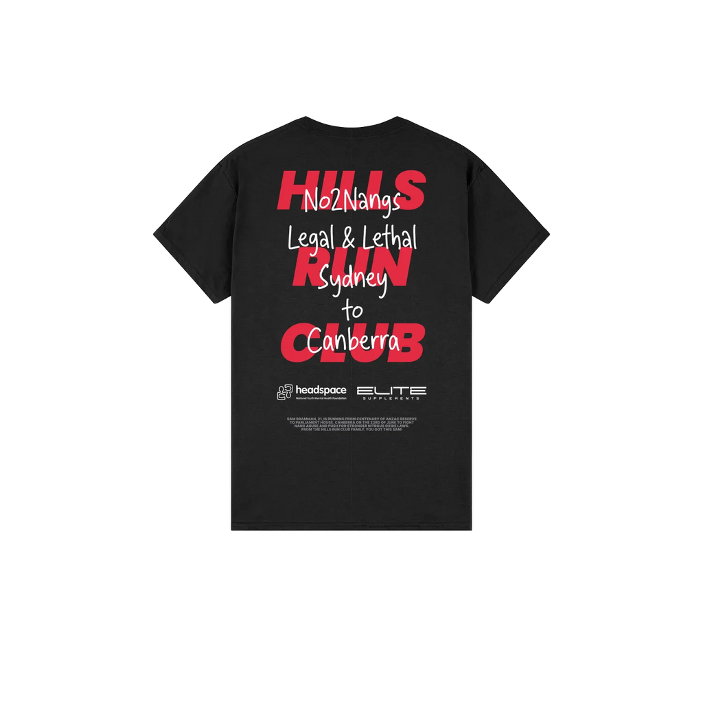No2Nangs Campaign Tee