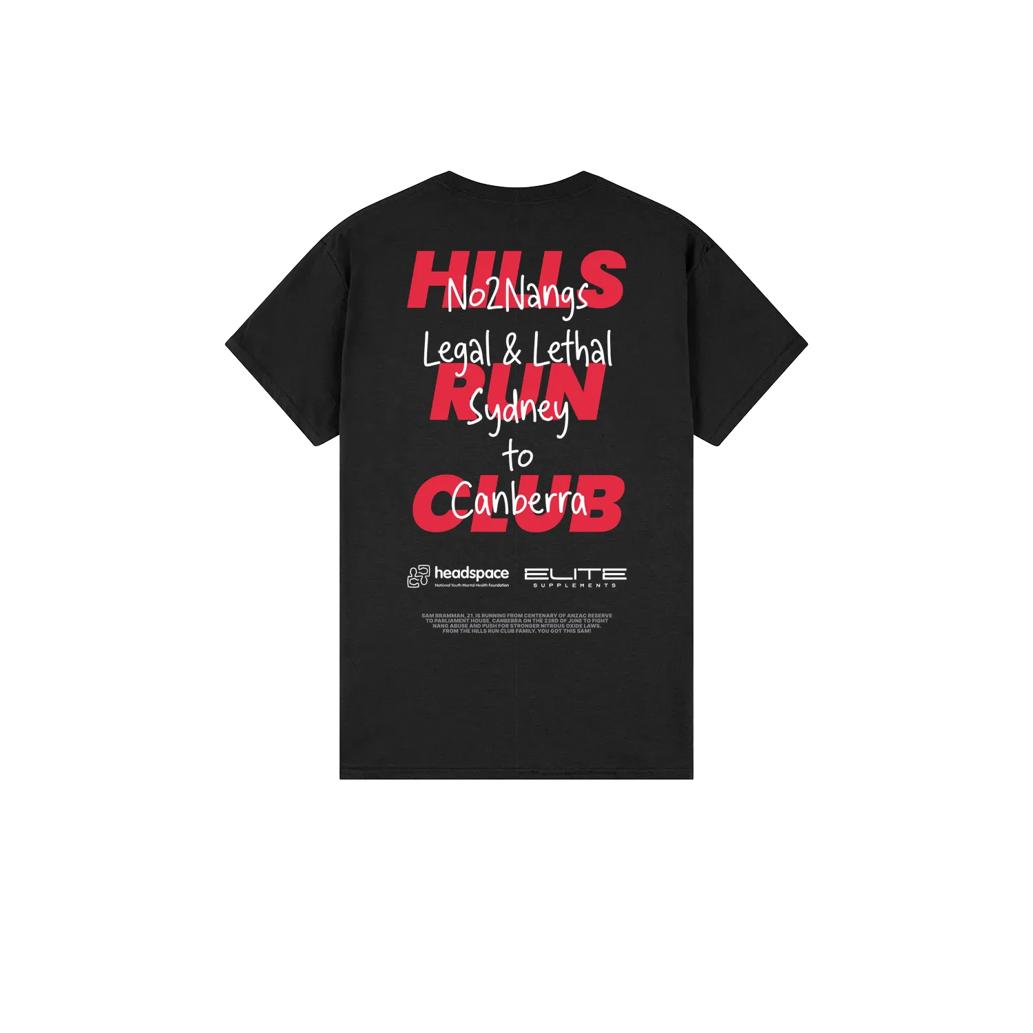 No2Nangs Campaign Tee
