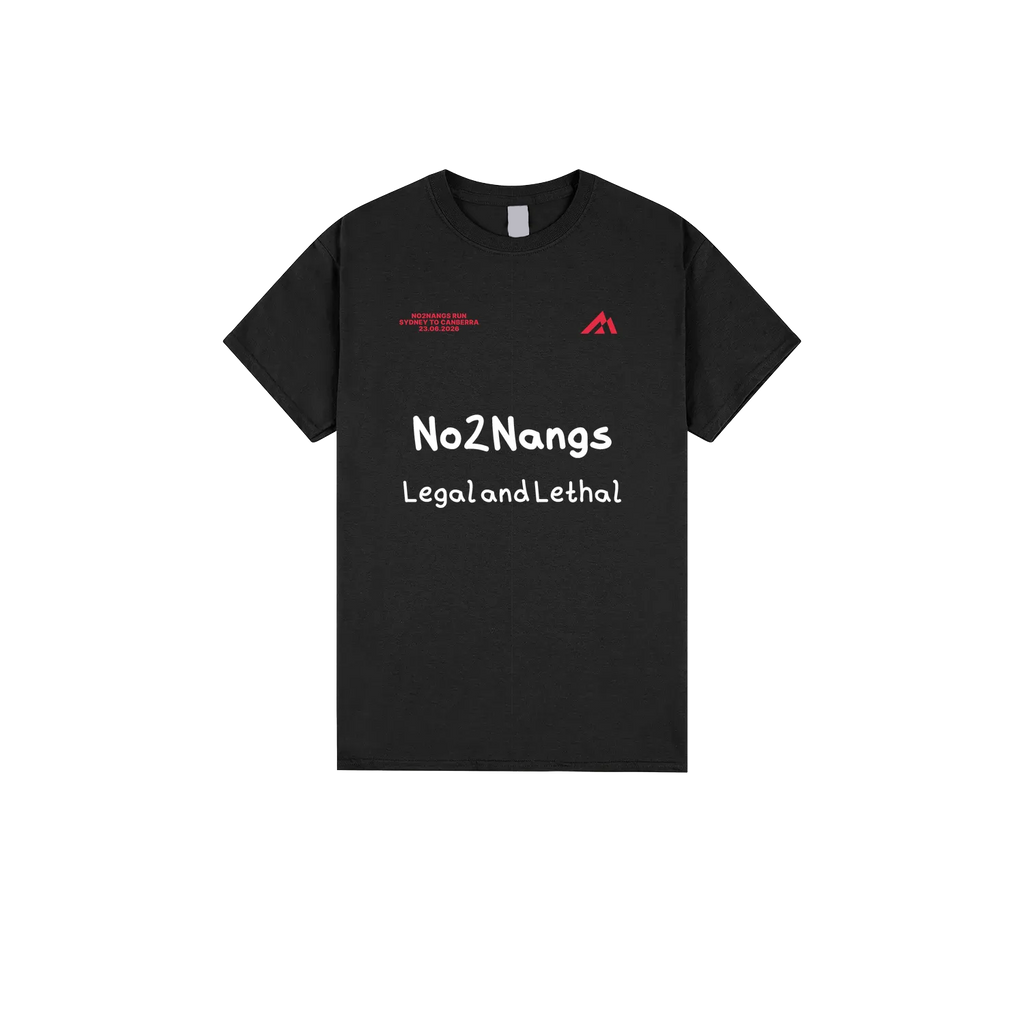 No2Nangs Campaign Tee