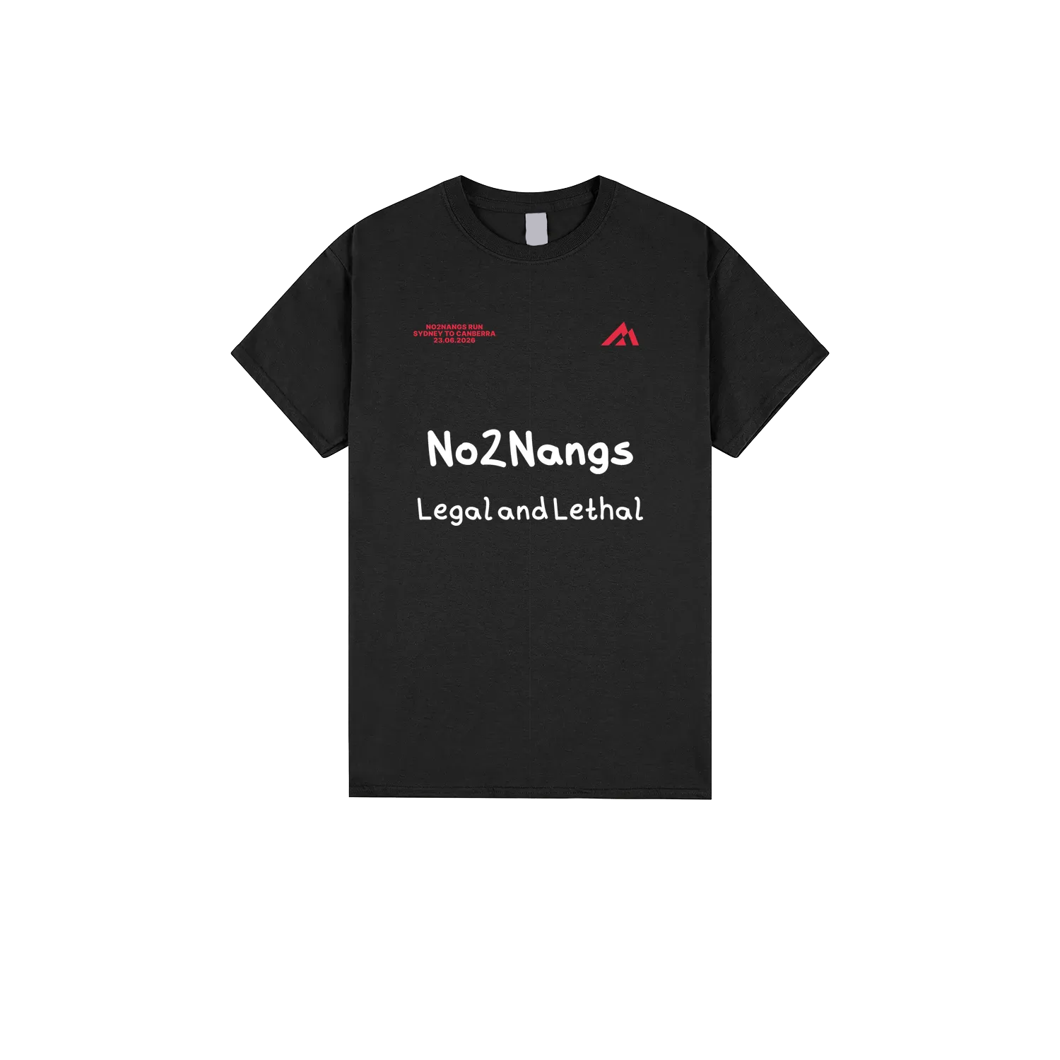No2Nangs Campaign Tee
