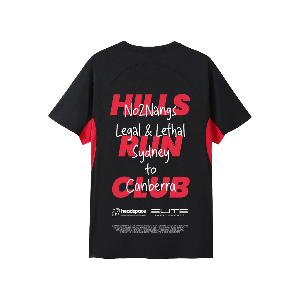 No2Nangs Men's Official Raceday Tee