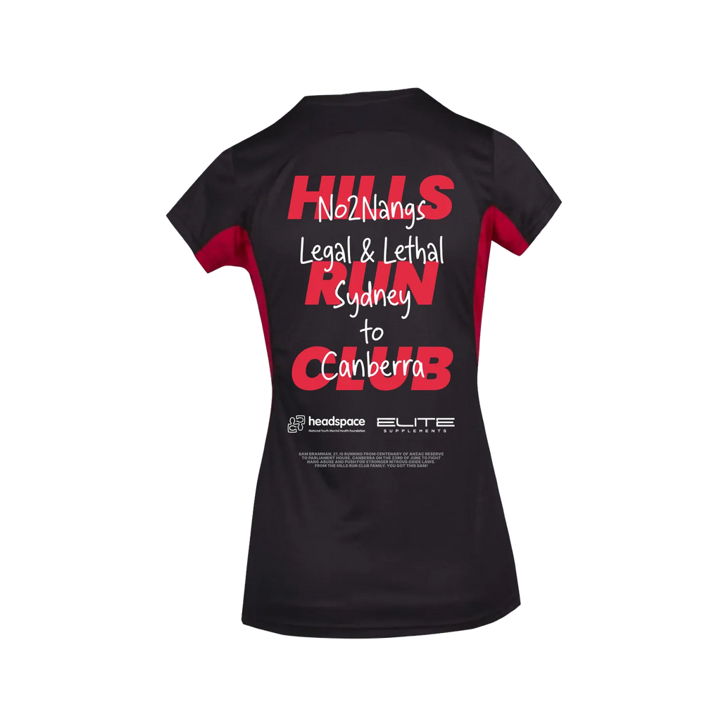 No2Nangs Women's Official Raceday Tee