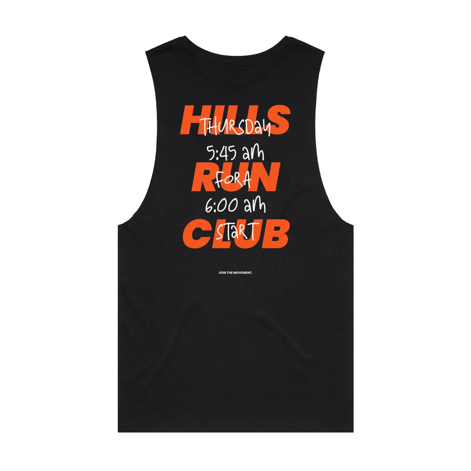 Foundation Club Singlet